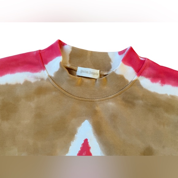 NWOT Girls Palm Angels Star Tie Dye Crewneck - Picture 7 of 16